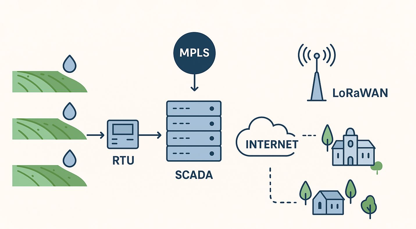 IIoT Irrigation Telecontrol - Logo progetto Moana